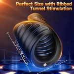 OEM Wholesale APP Male Erotica Masturbation Training Stimulator Male Sex Toys Adult Sex Toys - 图片 4