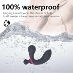 OEM Amazon Best Selling Multi-frequency Vibration Backstage Anal Plug Massage Into Sex Products Male or Gay Masturbation Stick - 图片 4