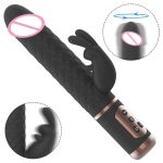 G-spot Clitoris Dildo Vibrator 5 Frequency Rotation Clitoral Stimulation Rabbit Vibrator Silicone Dildo Vibrator for Women - 图片 4