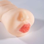 OEM TPE Soft Male Adult Mouth and Tongue Male Masturbation Stimulator Sex Toys for Men - 图片 4