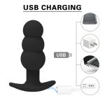 Beginner Anal Vibrator Adult Toy and Silicone Anal Plug with Remote Control and Vibration-mode Prostate Massager Adult Sex Toy - 图片 4