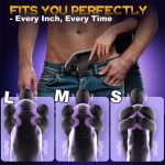 Male Sex Toys for Men Masturbators Tentacle Penis Vibrator Stroker with 10 Clamping 10 Vibrating Modes for 360?? Training Wrap - 图片 4