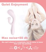 Dual Motor 12 Frequency Rabbit Vibrator Japanese Girl Sexy Hot Vibrator Sex g Spot Vibrator for Women - 图片 4