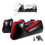 PVC Flocked Sex Chair Ramp Furniture Pillow DBSM Bondage Couple Sex Toy Inflatable Sex Sofa Cushion with Electric Pump Inflator - 图片 4