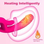 10 Vibration Modes Ergonomic Design Wearable and Remote Control Panty Vibrator for Women - 图片 4