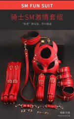 OEM Furry Plush Leather Handcuffs Adult Erotic BDSM Restraint Shackle Devices SM Bondage Handcuff Gear - 图片 4