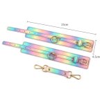 OEM Popular 8 Pcs Bondage Blindfold Japanese Bondage Suit Adult Sm Other Products Bondage Set Toys Sex Adult - 图片 4