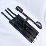OEM Bdsm Belt Full Body Leather Bondage Restraint Straps Hand Behind Back Bondage Arm Binder Sleeves Sex Bandage - 图片 4