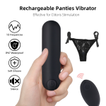 Underwear Sex Panty Vibrator Remote Control Wireless Usb Charging Women Lady Wearing Vibrating Mini Panties Bullet Vibrator - 图片 4
