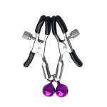 OEM New 26 Pcs Bdsm Kit Bondage Fetish Bdsm Nipple Clip Handcuff Mouthball Whip Blinder Collar Shackles SM Toy - 图片 4