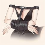 OEM Factory Direct Sale SM Couples Adult Backhand Bondage Gear Tied up Bondage Handcuffs Female Sexy Toy - 图片 4
