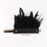 OEM Factory Direct Sale Ethnic Style Cuff Gothic Style Bracelet Cosplay Accessories Feather Wrist Clothing Accessories - 图片 4