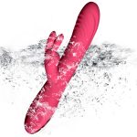 High Quality G Spot Clitoris Stimulator Bunny Lady Rabbit Sex Vibrators Realistic Dildo Vibrator for Women - 图片 4