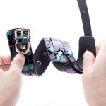 OEM 3pcs Bdsm Restraint Set Pu Leather Handcuffs Whip Mouth Gag Ball Furry Whip Sm Bondage Kit Adult Sex Toys for Men and Woman - 图片 4