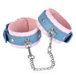 OEM High Quality Elegant Leather Bondage Sets Bondage for Sex 5 Pcs BDSM Restraint Kits Toys for Women and Couples - 图片 4