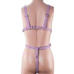 OEM Body Harness Leather Bondage Lingerie Sexy Belt Restraints for Couples Fetish Wear Harness Bondage Sex Toys Bondage Gear - 图片 4