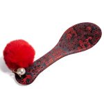 OEM Sexy Bondage SM Products BDSM Toys Adult Sex Slave Game Punishment Leather Whip Spanking Paddle for Women Couple - 图片 4