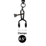 OEM Butterfly Chain Nipple Clamps BDSM Sex Toys for Women Nipple Stimulate Couple Flirting SM Toy - 图片 4