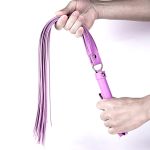 OEM BDSM Spanking Pu Leather Bondage Whip Fetish Flogger Horse Adult Bdsm Slave Sex Toys for Man - 图片 4