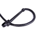 OEM BDSM Leather Erotic Flogger Spanking Whip Leather Sex Bondage Leather Flogger Bdsm Sex Whips for Women - 图片 4