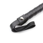 OEM High Quality Soft Leather Flogger for Male Sex Bdsm Bondage Gear with Metal Tassels Sex Spanking Whip Stock Included - 图片 4