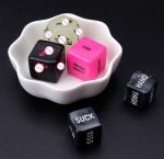 OEM 5pcs Sex Dice Fun Adult Erotic Love Sexy Posture Couple Lovers Humour Game Toy Novelty Party Gift - 图片 4