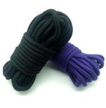 OEM Wholesale BDSM Fetishism 10M Cotton Sex Toys for Couple Love Hand and Foot Rope Sexual Binding Rope - 图片 4