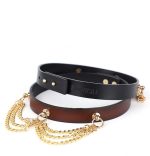 OEM Wholesale Women's Sexy Fashion PU Leather Bandage Necklace BDSM Training Flirting Chain Choker Sex Toys - 图片 4