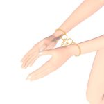 OEM Sex Toy BDSM Adult Product Bed Bondage Restraint Set SM Game Play Handcuff Sex Chain for Couple - 图片 4