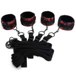 OEM Sm Sex Toys Play Handcuff Restraint Sm Kit Shackle Bondage Restraint Set Adult Game Belt Sex Handcuff Sex Toys for Woman Man - 图片 4