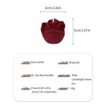 OEM Sex Low Temperature Massage Candles Bondage Erotic SM Rose Aromatherapy Candle Sensual Toys Flirt Sex Candle - 图片 4