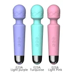 Powerful Vagina Clitoris Stimulator Woman Vagina G Spot Masturbator Girls Pussy AV Vibrator Wand Massager - 图片 4