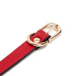 OEM BDSM Bondage Sexy Woman Cat Eye Mask Pu Leather Face Harness Fetish Wear Sex Tools for Woman - 图片 4