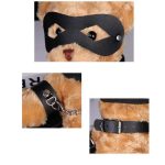 OEM New Violent Bear Gift for Adult Game Stuffed Sex Toy Bondage Gear Sexy SM Toy Bondage Bear - 图片 4