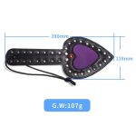 OEM Slave Adult Games SM Bdsm Bondage Fetish Bdsm Whip Decorative Trinkets Wildness Bat Couple Games - 图片 4