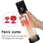 Male Vibrator Sex Toys Electric Penis Enlargement Vacuum Penis Pump Automatic Male Masturbator for Man Air Pump - 图片 4