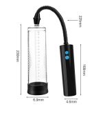 Wholesale ABS Enlargement Penis Enlargement Pump Penis Extender Vacuum Pump for Men - 图片 4