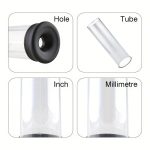 9.45inch Erotic Male Exerciser Aeroplane Cup Puller Rubber Sleeve Male Penis Stretching Trainer - 图片 4