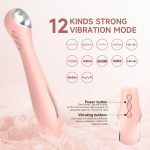 Analog Finger Female Vibrator Adult Sex Toys Massage Pussy Orgasm Dc Charging Female Sex Toy Bullet Vibrator - 图片 4