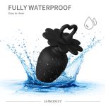 3pcs Set Anal Expander Masturbator Prostate Massager Silicone Butt Plug Black Anal Plugs Adult Toys for Couples - 图片 4