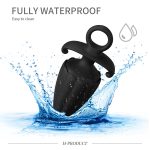 Anal Expander Masturbator Prostate Massager Silicone Butt Plug Black Anal Plugs Set Adult Toys for Couples - 图片 4