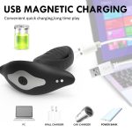 Wearable 12 Frequency Vibration Telescopic Dildo Vibrator Adult Toys Anal Plug Vibrating Prostate Massager for Gay Men - 图片 4