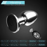 Wireless Remote Control Adult Anal Plug Vibrator Vibrating Butt Plug Sex Toys for Women and Men Juguetes Sexuales - 图片 4