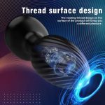 Hot Sale Rotating Anal Vibrator Butt Plug Dilator Sex Toy for Women Men Wireless Remote Control Male Vibrating Prostate Massager - 图片 4