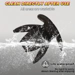 Silicone 4-Petal Design Hollow Silicone Anal Expander Anal Plug for Male and Female Anal Alternative Adult Products - 图片 4