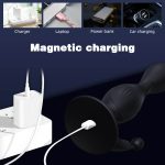 Anal Sex Toys Soft Silicone Male Prostate Massager Vibrating Anal Plug Vibrator Remote Anal Beads Dildo Sex Vibrator - 图片 4