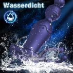 App and Remote Control Anal Beads Butt Plug Anal Sex Toys Vibrator - 图片 4