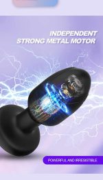 Adult Sex Toys for Men Prostate Massager Games Vibrators Remote Control Adult Toys Anal Plug Vibrating Butt Plug Vibrating - 图片 4