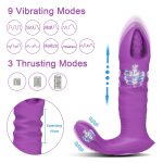 Remote Control Sex Toys for Couples Vibrator Female Wireless Thrusting Dildo g Spot Clitoris Stimulator Butt Plug Dildo Vibrator - 图片 4