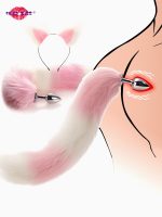 Sex Toys Anal Plug Tail With Juegos Para Adultos Ears Sexy Dress up Fox Tail Butt Plugs Anales Produtos Eroticos - 图片 4